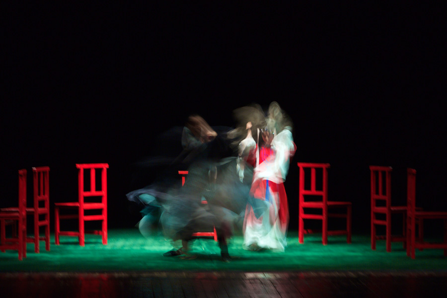 Experimental Peking opera 'Faust'performed in Italy