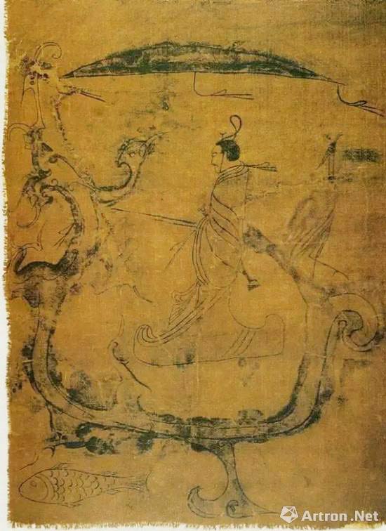 A brief history of China's dragon paintings