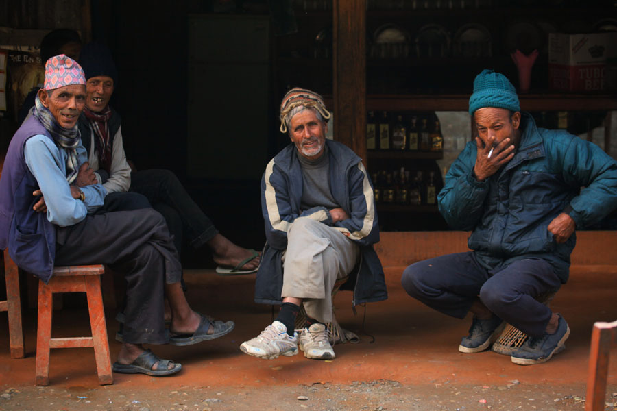 Photographers display beauty of pre-quake Nepal