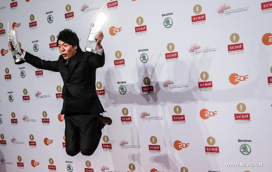 Lang Lang, Yang Tianwa awarded 'Echo Klassik' prize in Germany