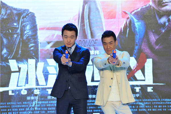 'Lost in White' brings chills and thrills to moviegoers