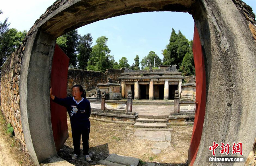 World heritage site opens to public in C China