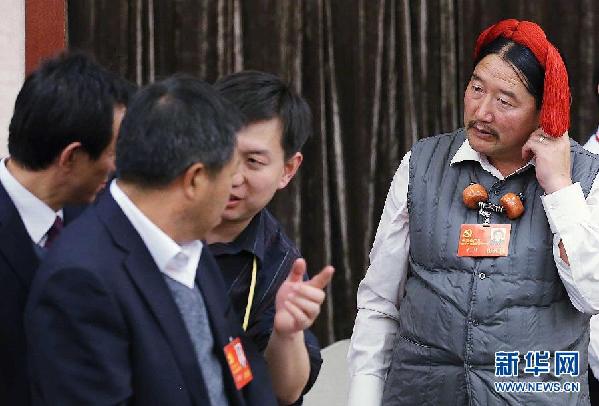 “康巴鐵漢”才哇：感恩、自強、跟黨走