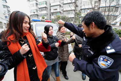 社區義務巡邏隊 學本領 保平安