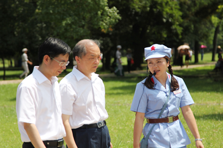 中央新聞單位采編人員“贛州行”活動