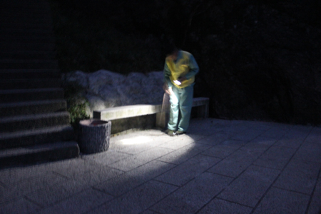 “黃山人的一天”系列報道披星戴月，換得黃山整潔如初