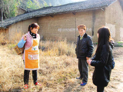 回茶坪村(新春走基層)