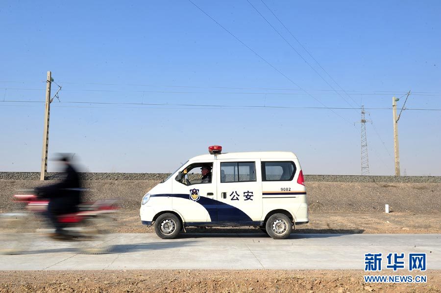 新春走基層：春運衛士，36公里的獨自守護