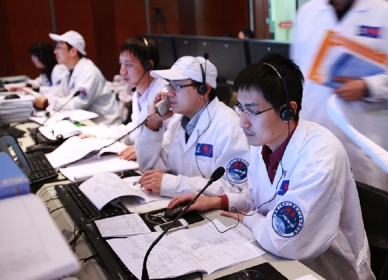 神舟八號飛船與天宮一號第二次對接成功