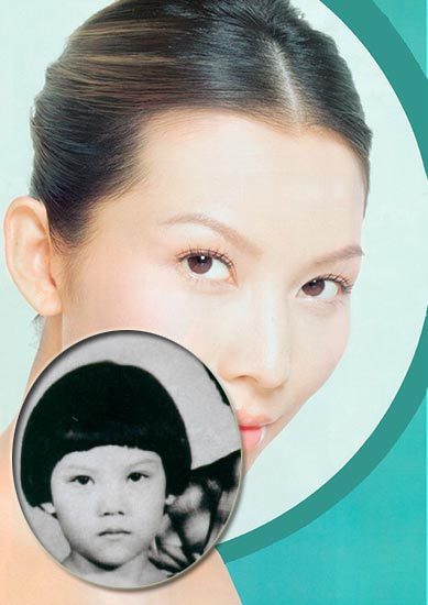 明星蘿莉照大收集 看看你能認出來幾個