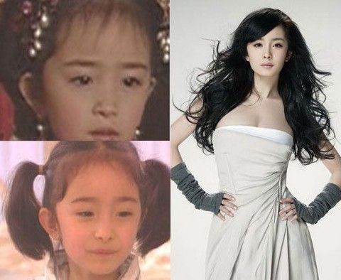 明星蘿莉照大收集 看看你能認出來幾個