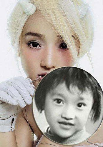 明星蘿莉照大收集 看看你能認(rèn)出來幾個(gè)