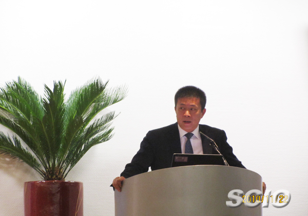 新浪網總裁曹國偉演講