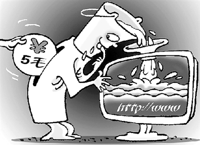 網絡推手食物鏈調查:論壇內超半數帖子為炒作