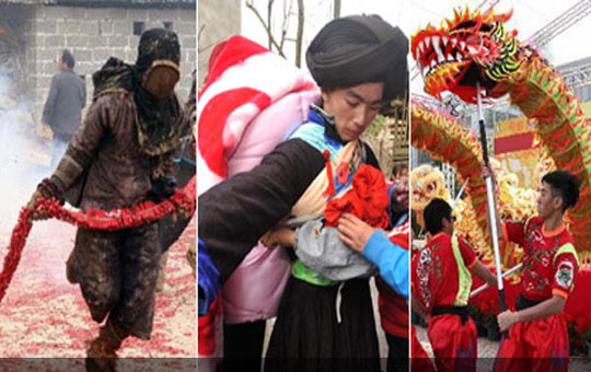 和而不同：各地拜年方式大掃描