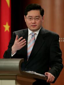 外交部發(fā)言人、新聞司司長秦剛談公共外交