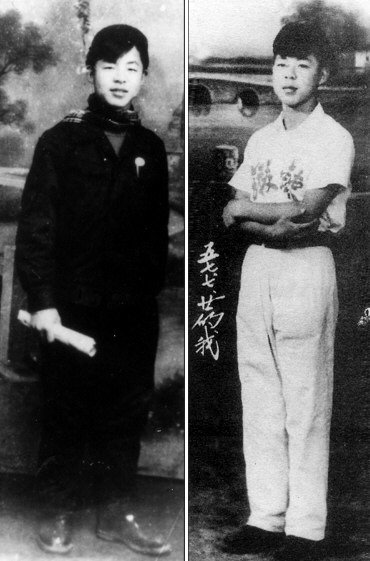 老照片還原瀟灑雷鋒：可愛調皮的時髦男孩