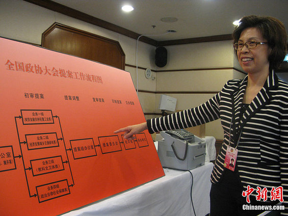 禮儀小姐在機場等候委員抵達