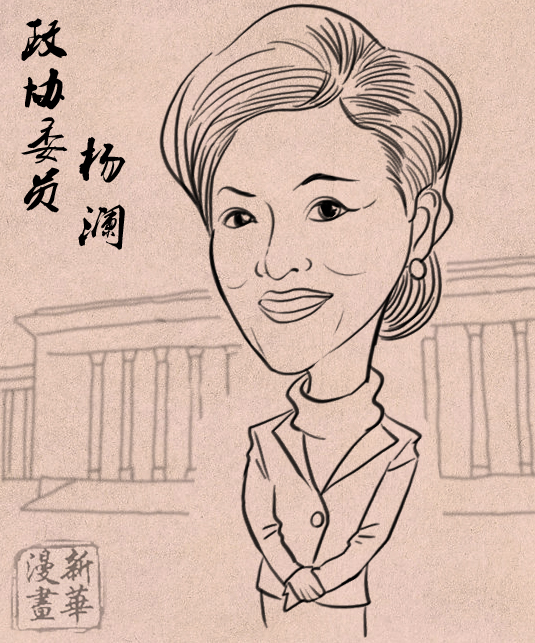 那些熟悉的政協委員面孔