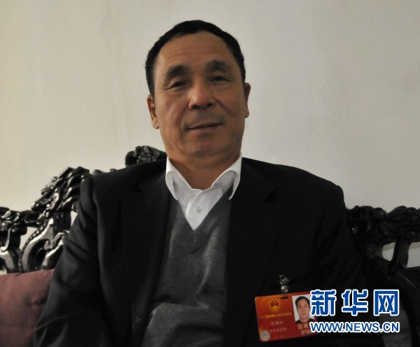 宋福如代表:新農村建設要有“造血”功能