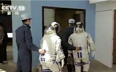 神九演練顯示滿足發(fā)射任務(wù)要求 航天員鍛煉不中斷