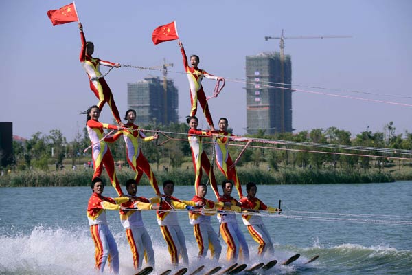 中國勝澳大利亞獲膠州對抗賽冠軍