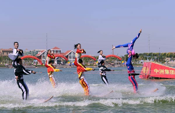 中國勝澳大利亞獲膠州對抗賽冠軍