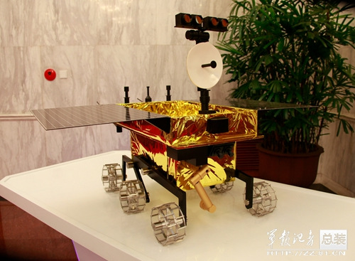 揭秘中國首輛月球車:耐300度溫差 自主避讓障礙