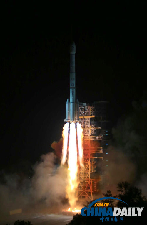 高清組圖: “嫦娥三號”成功發射