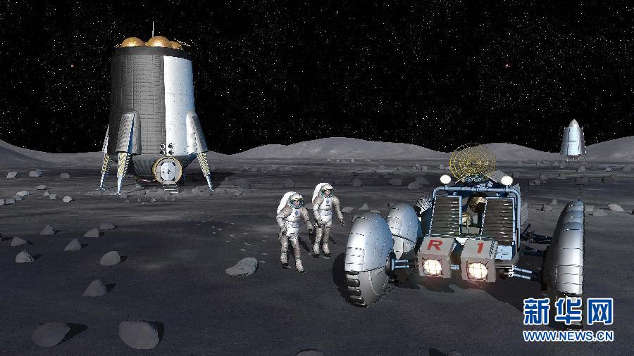 嫦娥夢-人類探月回顧(高清組圖)