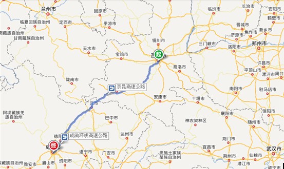 大學生難忍春運擁擠 騎車8天從西安到四川老家