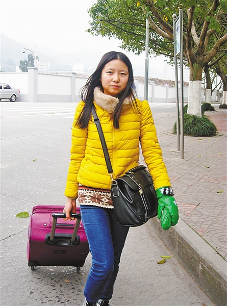 工商大學下溫馨“驅逐令” 讓學生陪父母過年