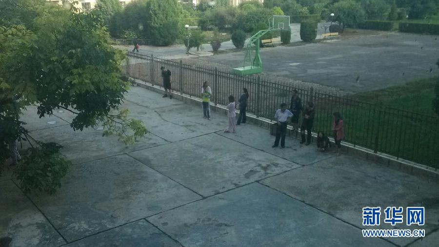 直擊甘肅岷縣梅川地震現場