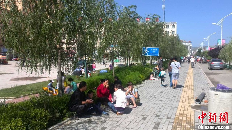 直擊甘肅岷縣梅川地震現場