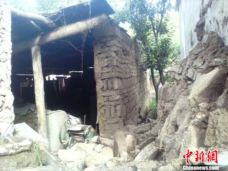 直擊甘肅岷縣梅川地震現場