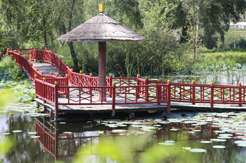 北大荒書法藝術長廊碑林 領略石刻碑文的前世今生