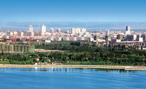 濱河新區(qū)開啟寧夏新藍(lán)海