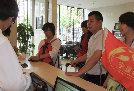 美麗寧夏，我們來啦！