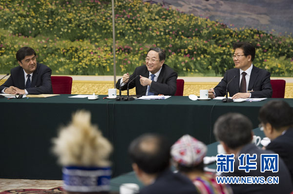 俞正聲:發(fā)展是做好新疆工作的中心環(huán)節(jié)