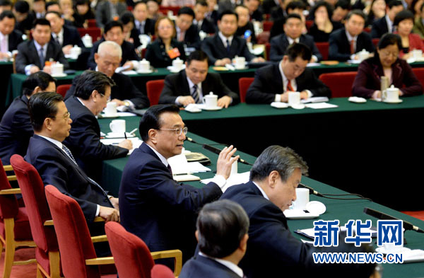 李克強:河南要努力構建內陸省份改革開放新格局