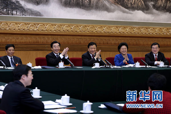 劉云山：實現(xiàn)“中國夢”關(guān)鍵在黨