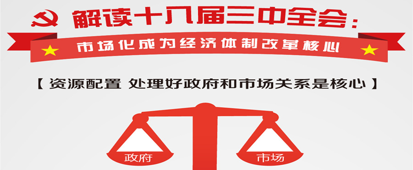 解讀十八屆三中全會(huì)公報(bào)：市場(chǎng)化成為經(jīng)濟(jì)體制改革核心