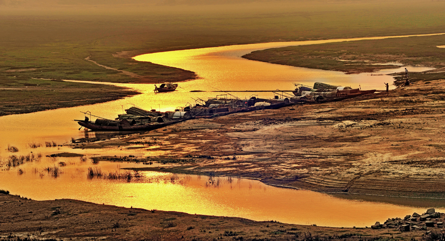 星子：面臨鄱陽 有星墜湖