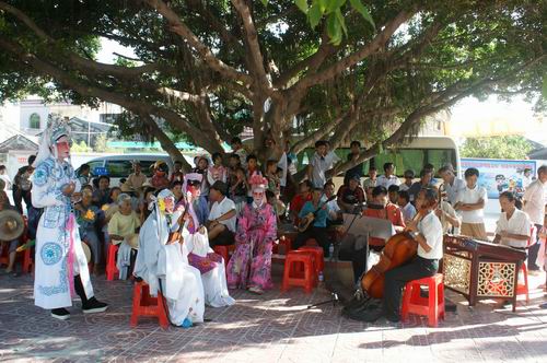 黃流名村——佛老