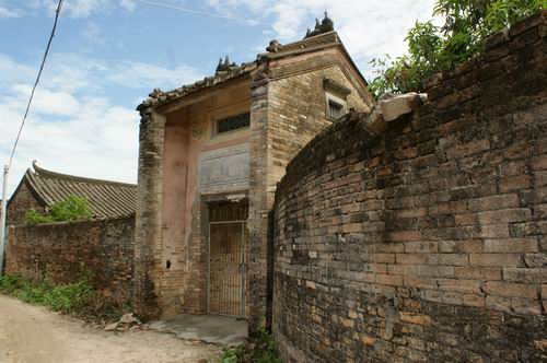 黃流名村——佛老