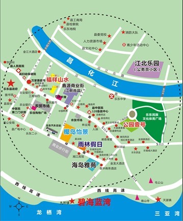 樂東地產(chǎn)精彩無限 八大優(yōu)勢(shì)繽紛呈獻(xiàn)