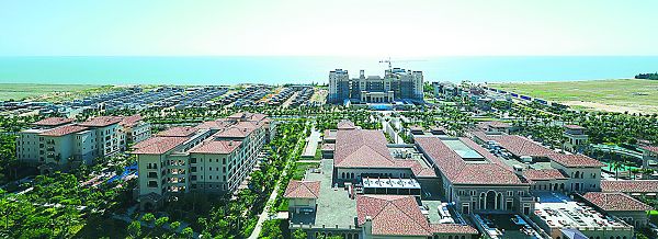 西環鐵助力樂東融入大三亞旅游圈 帶動旅游發展