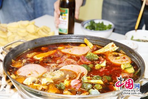 海外游子春節大聯歡