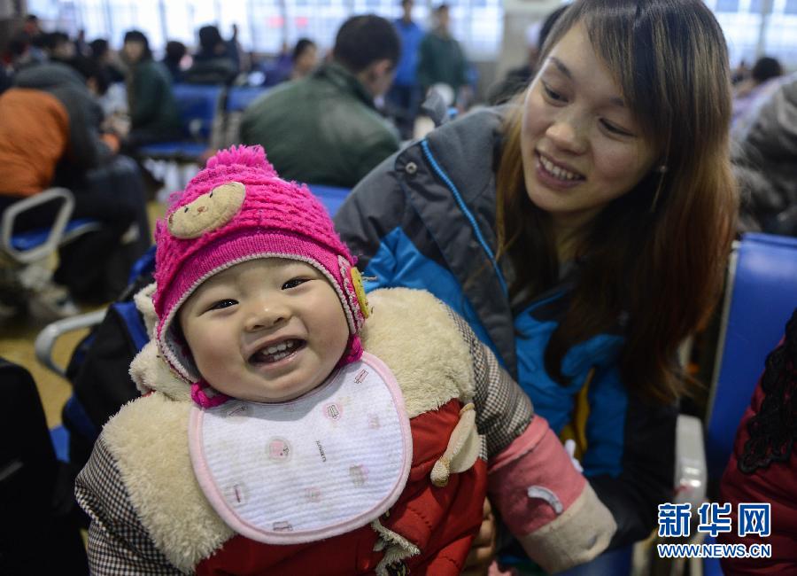 客流高峰漸至 實拍各地全力備戰(zhàn)春運