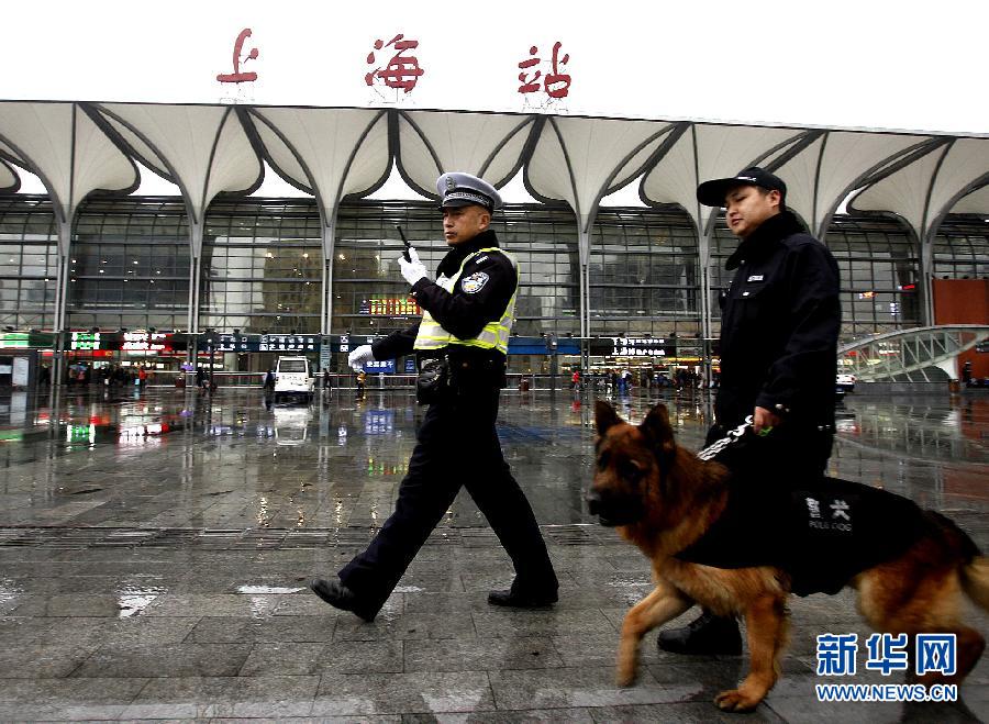 客流高峰漸至 實拍各地全力備戰(zhàn)春運